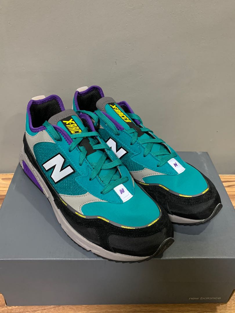 New balance x racer sales teal