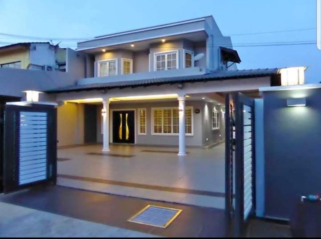 Double Storey House At Seremban Rm 433k Rm 433k Big Built Up Freehold 2500 Sqft With Balcony Property For Sale On Carousell