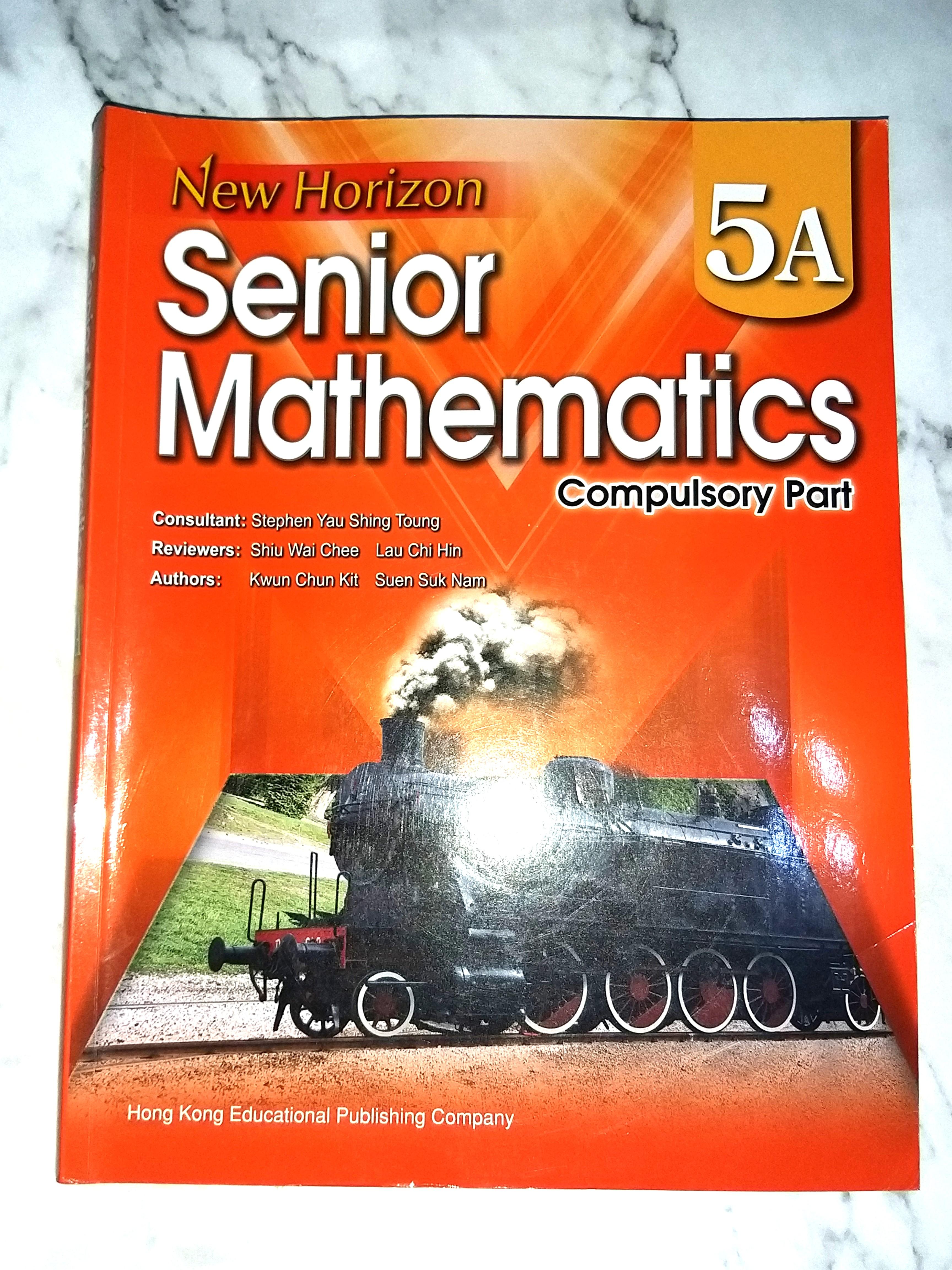 New Horizon Senior Mathematics 5a 中五數學書 興趣及遊戲 書本 文具 教科書 Carousell