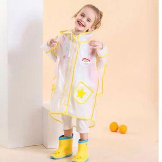 kids packable raincoat