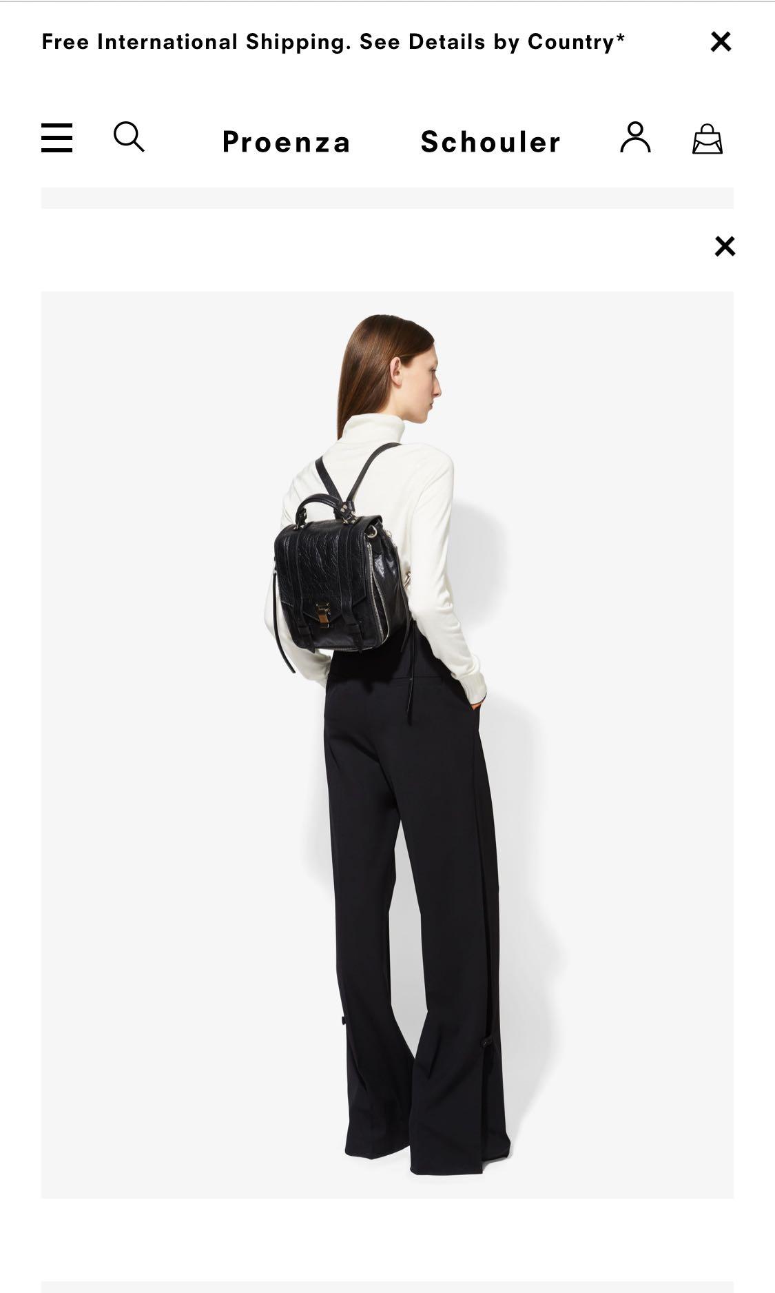 Proenza deals schouler backpack