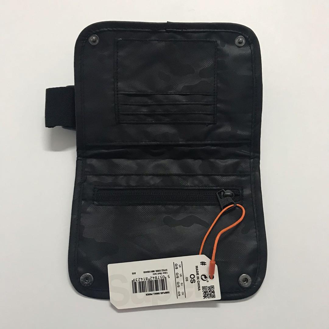 Superdry surplus small shop pouch bag