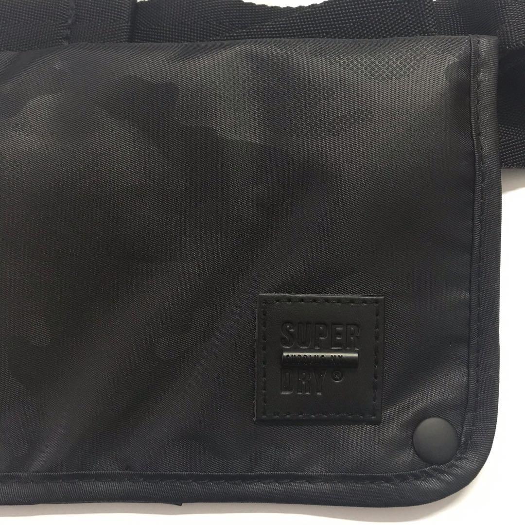 Superdry surplus small shop pouch bag