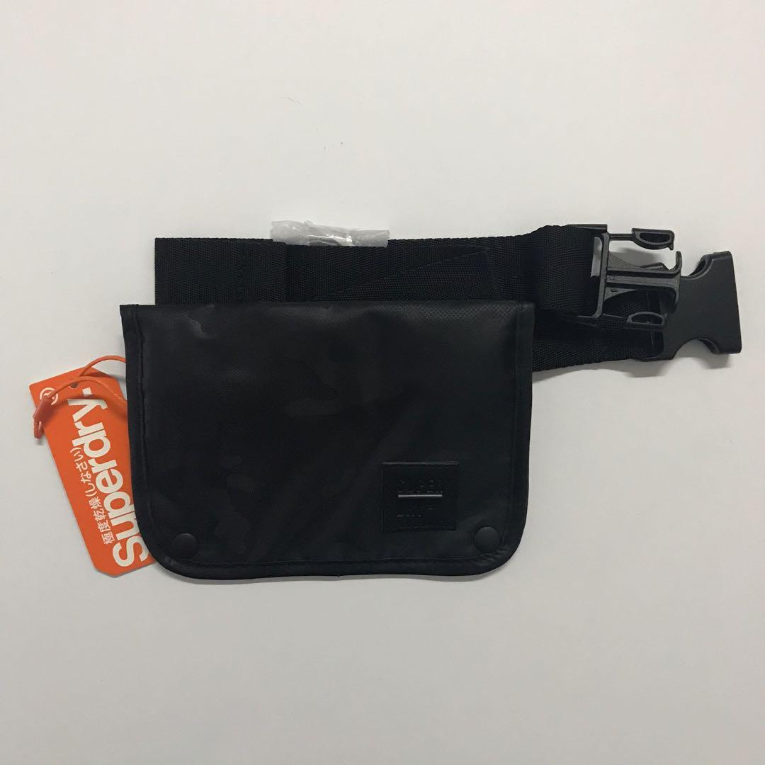 Superdry surplus outlet small pouch bag