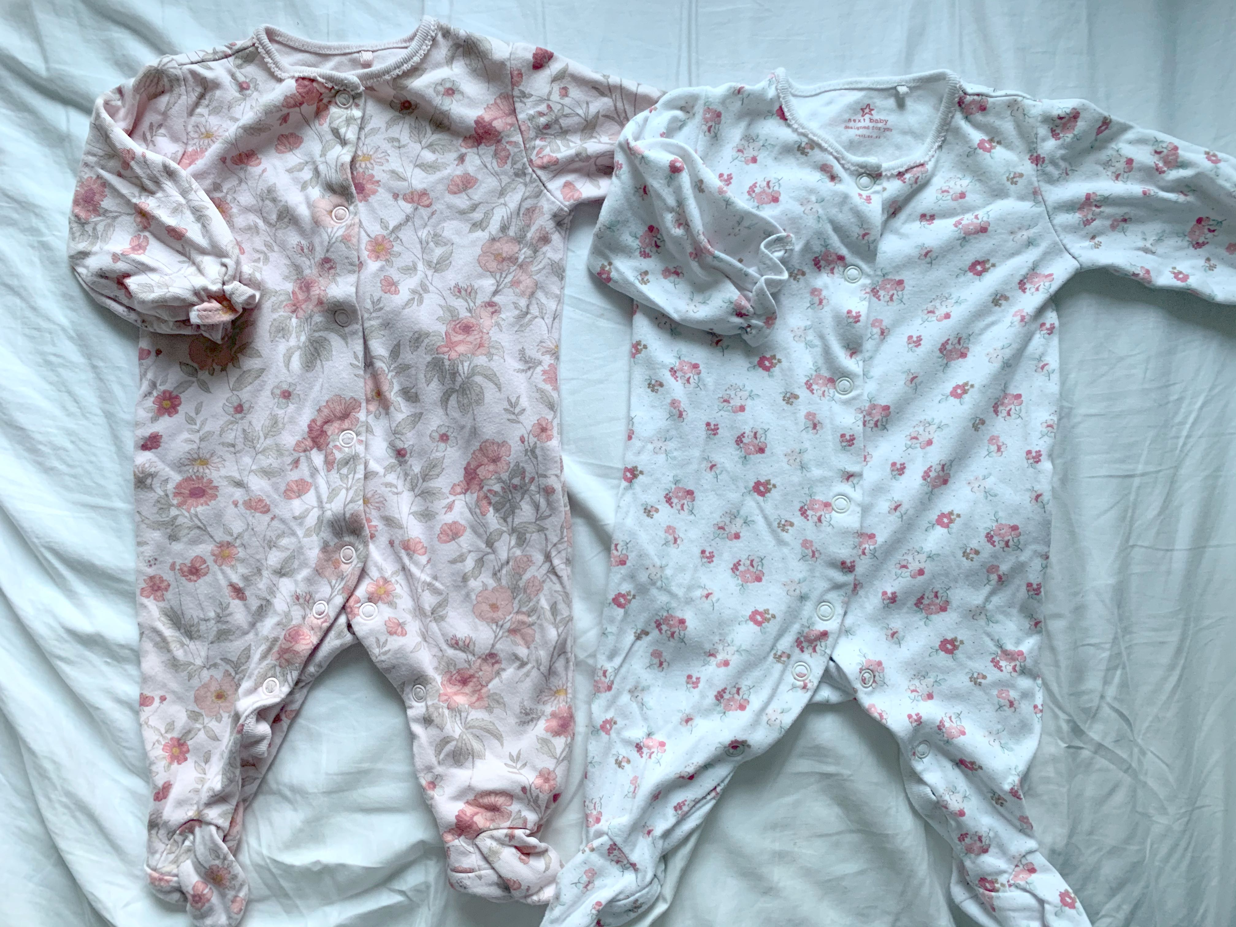 sleepsuit set