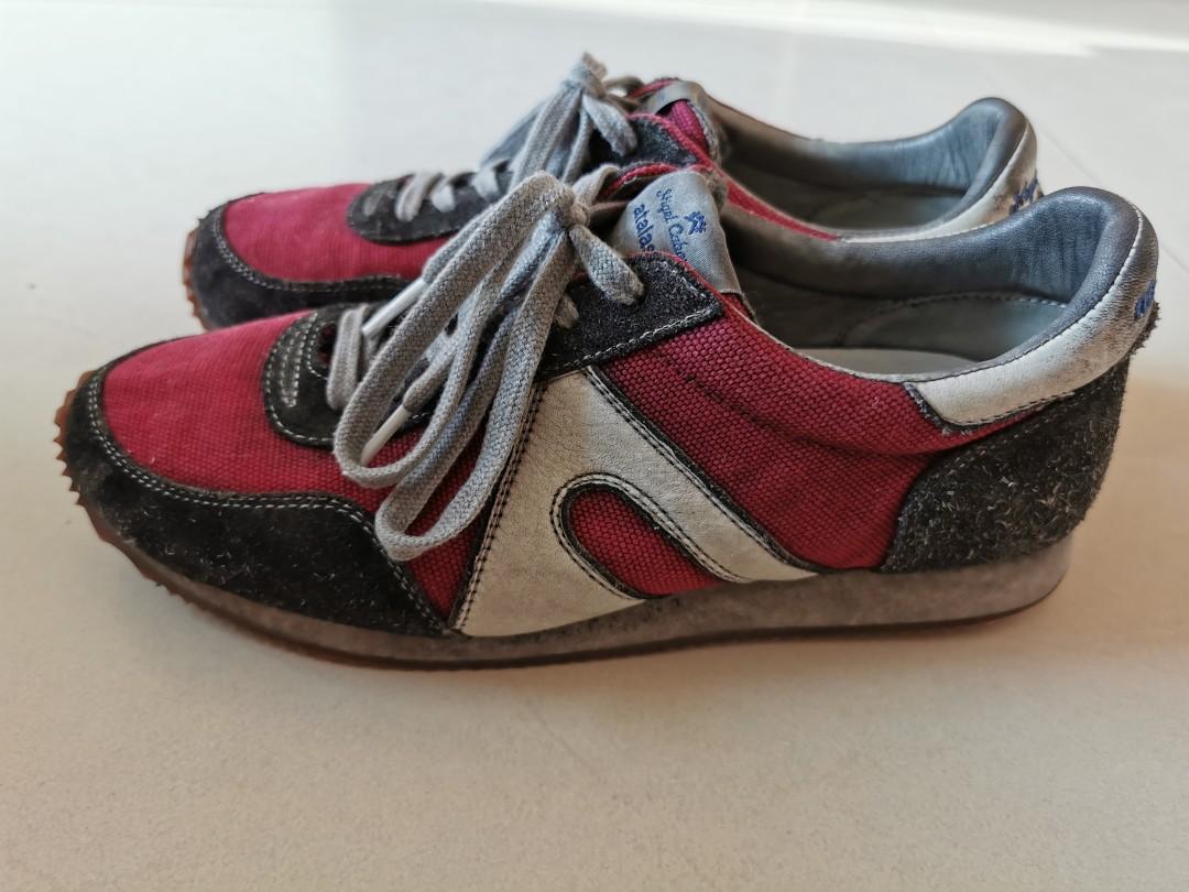 Nigel Cabourn x Atalasport Vintage Trainer Sneaker, 男裝, 鞋, 西裝