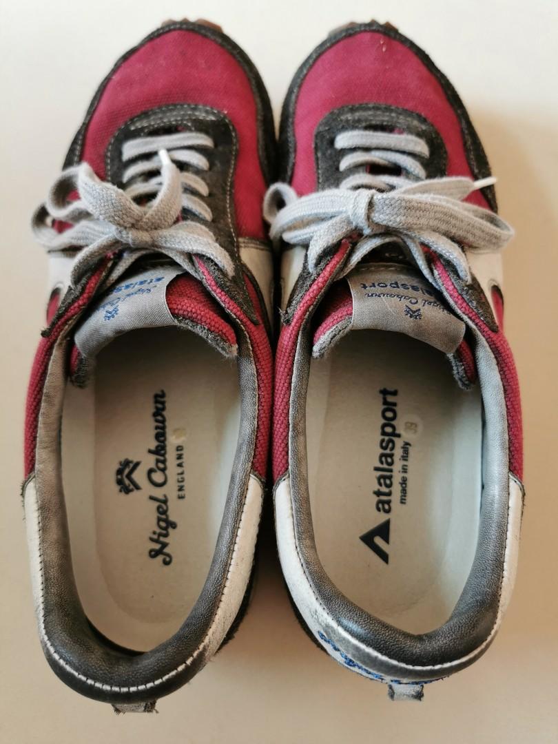 Nigel Cabourn x Atalasport Vintage Trainer Sneaker, 男裝, 鞋, 西裝