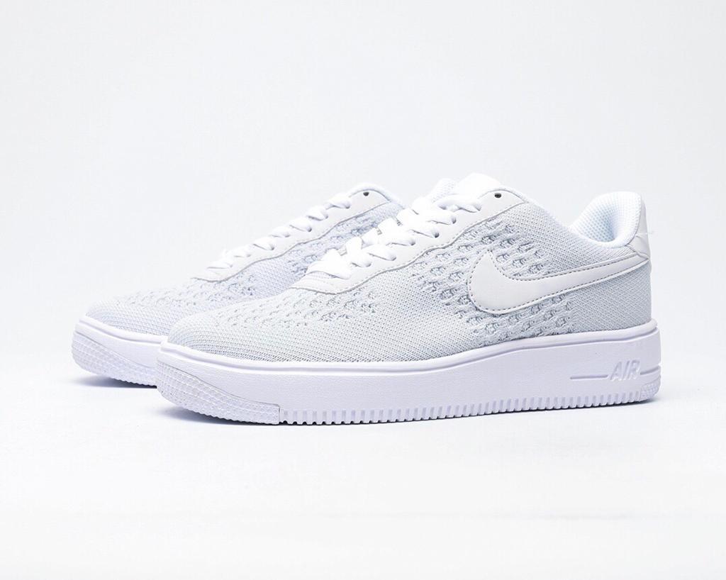 Nike Air Force 1 Flyknit 2.0 Men s Fashion Footwear Sneakers on