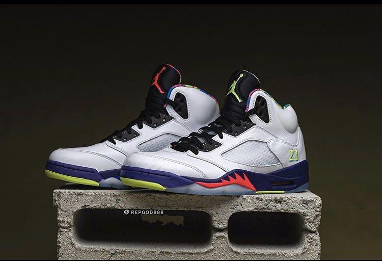 Jordan 5 on sale ghost green