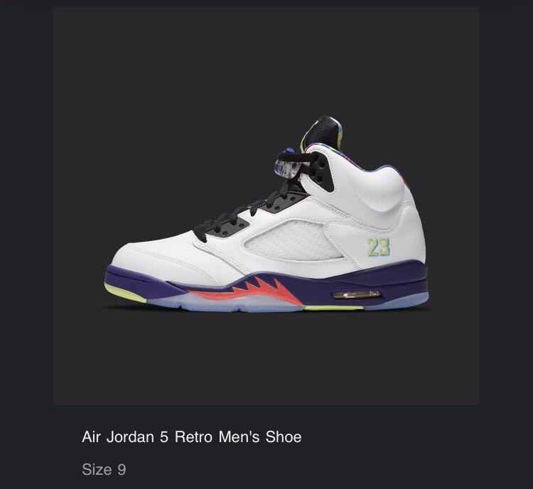 Ghost green sale jordan 5
