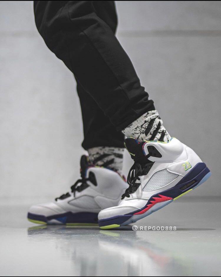 Ghost green sales jordan 5