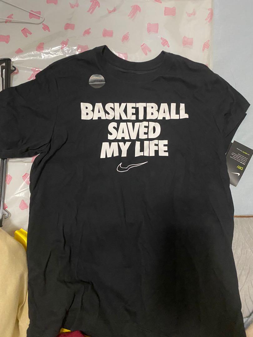 basketball saved my life t shirt