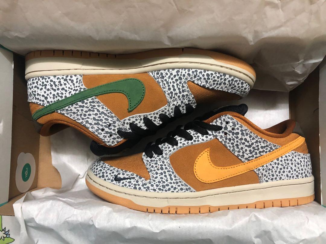 safari dunk low