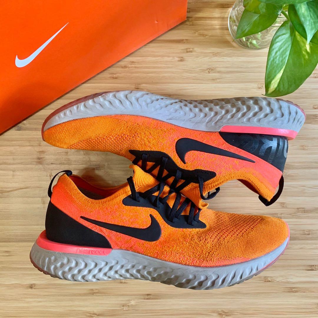 Nike Epic React Flyknit Running Shoes 