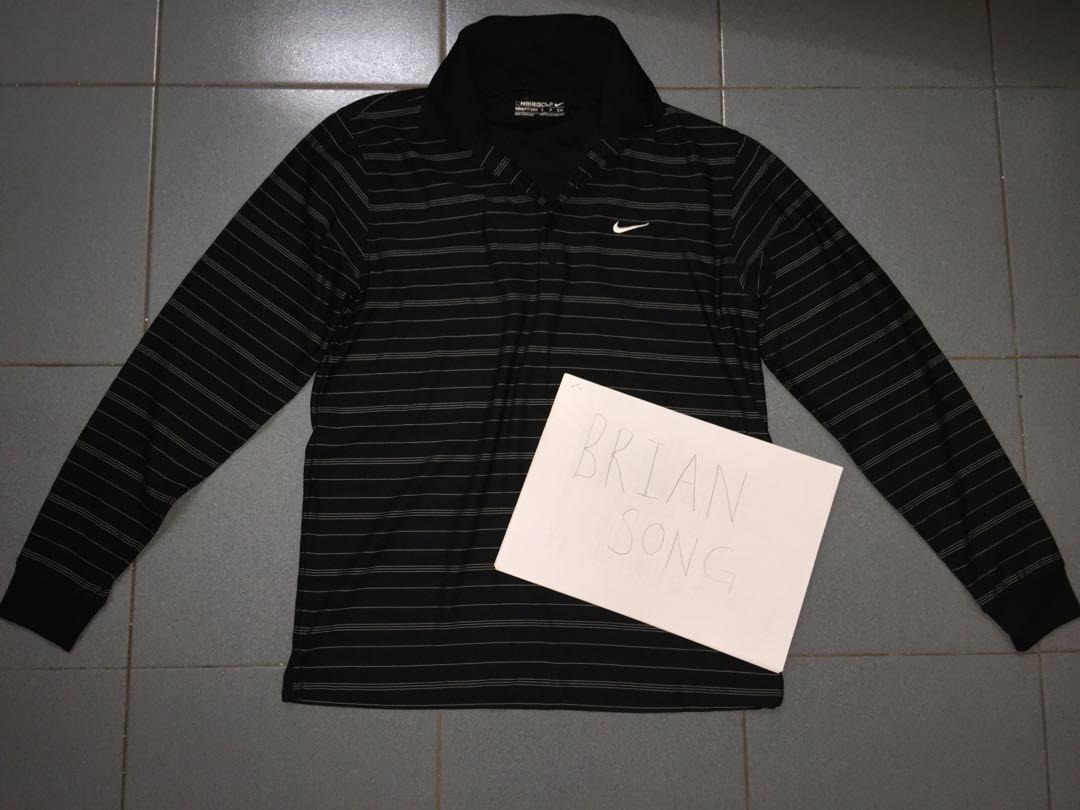 nike golf long sleeve shirt