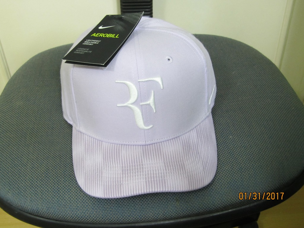 Rf tennis cap top
