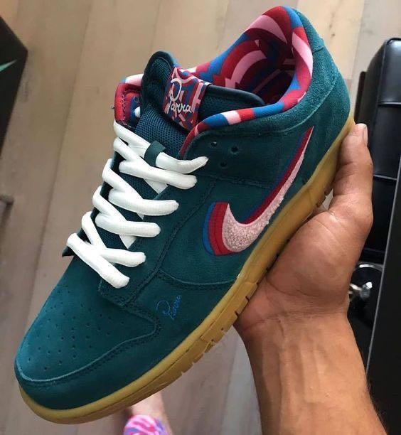 nike x parra sb dunk low