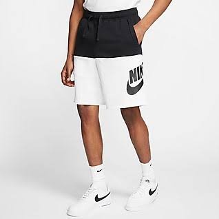 NIKE TWO TONE ALUMNI SHORT Men s Fashion Activewear on Carousell