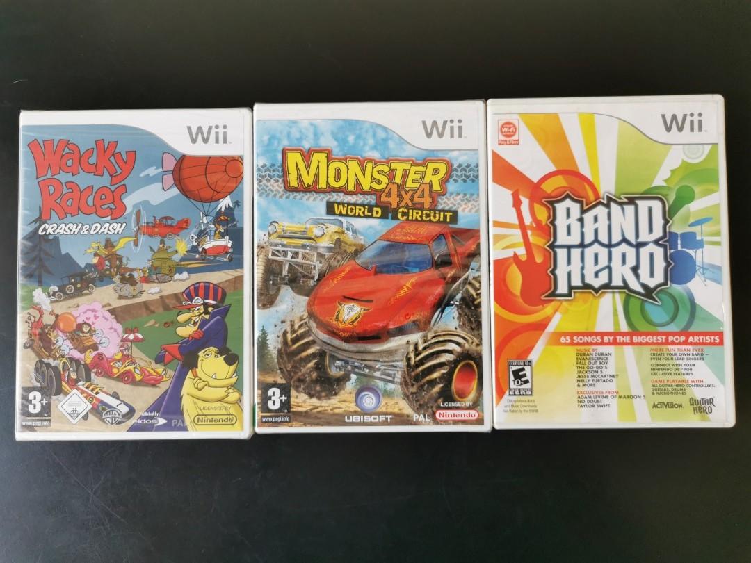 Nintendo Wii Games (Sealed), Video Gaming, Video Games, Nintendo on  Carousell