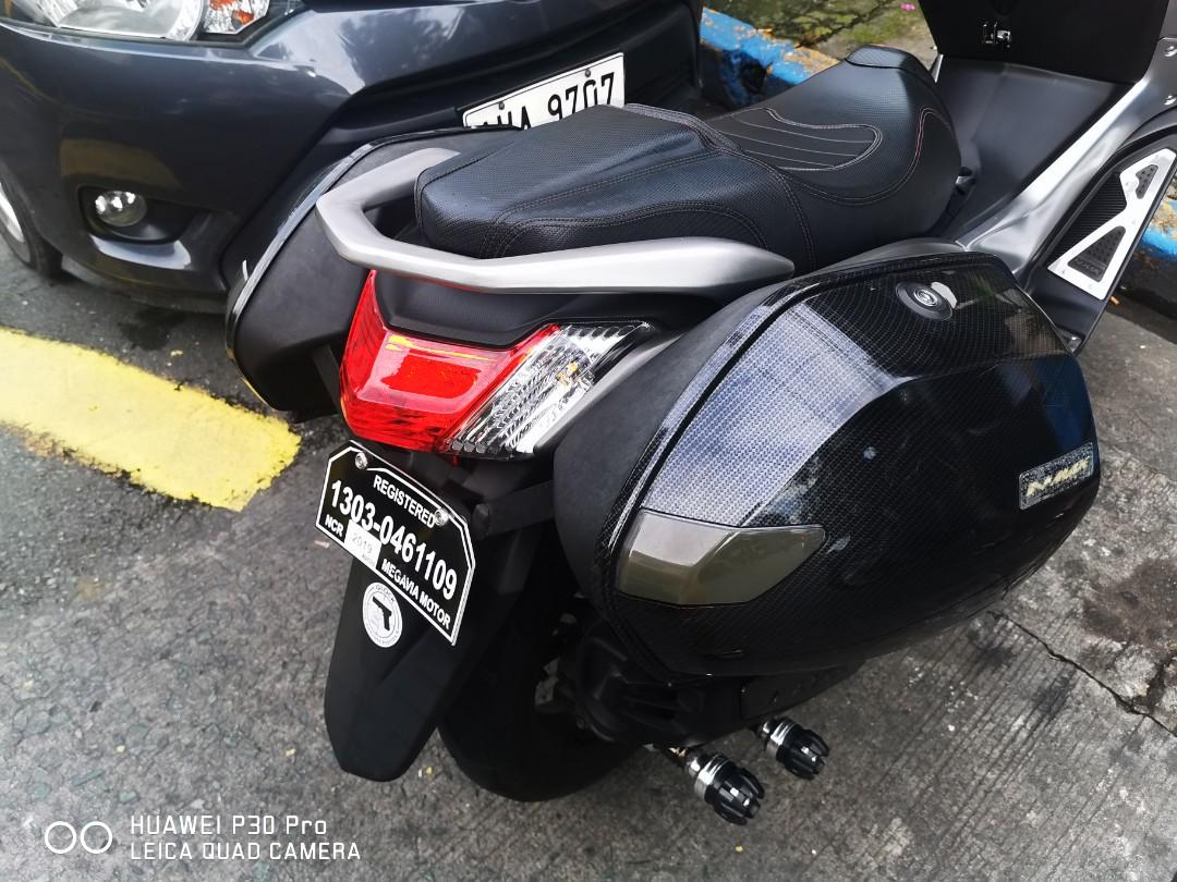 Nmax saddle deals bag