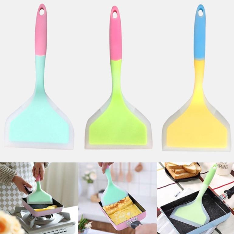 silicone cooking spatula