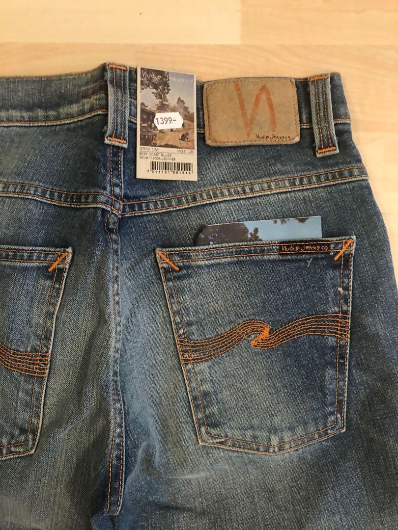 nudie jeans tapered fit