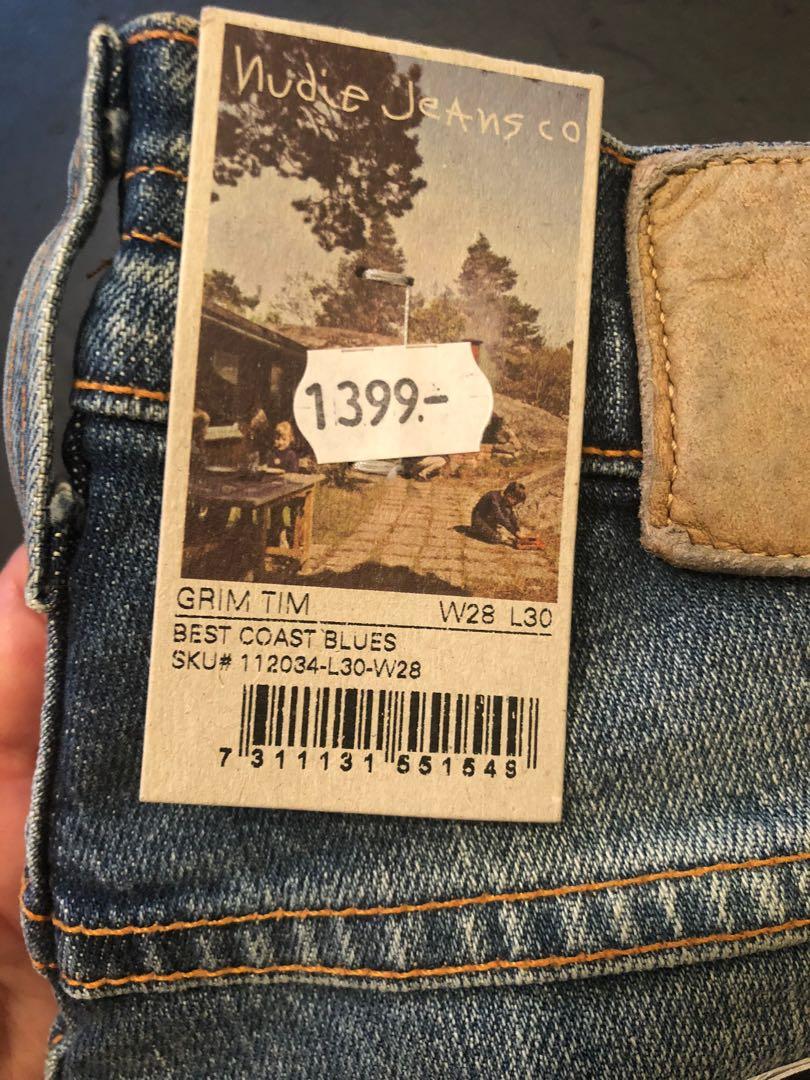 nudie jeans tapered fit