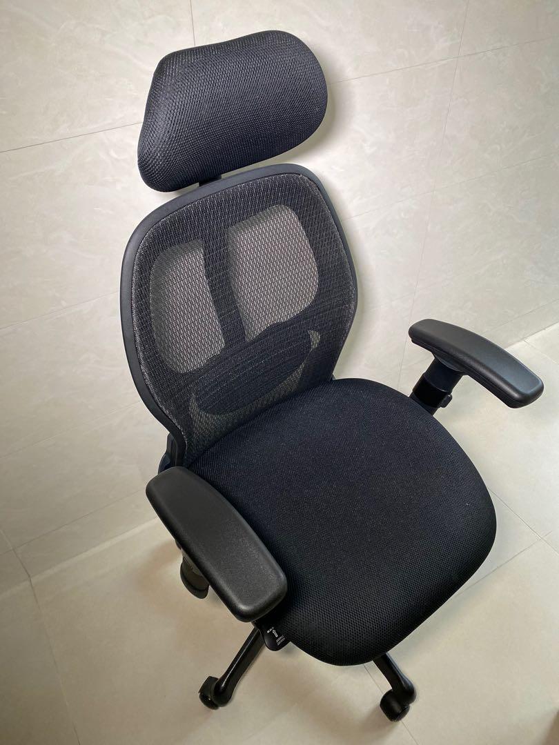 Office Chair, Furniture & Home Living, Furniture, Chairs on Carousell