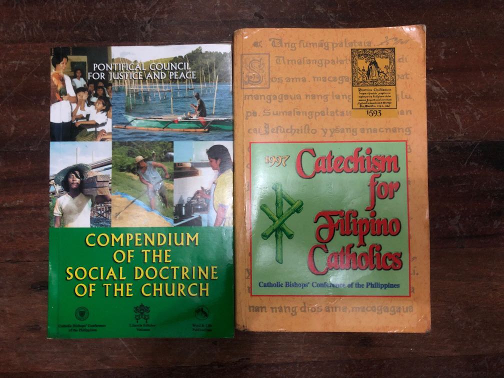 Catechism for Filipino Catholics [OLD SCHOOL BOOKS] , Hobbies & Toys