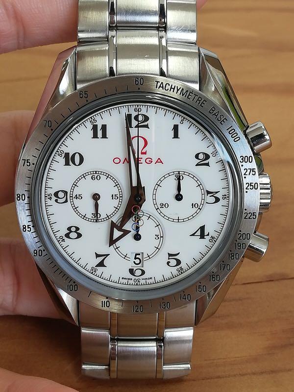 omega speedmaster broad arrow review