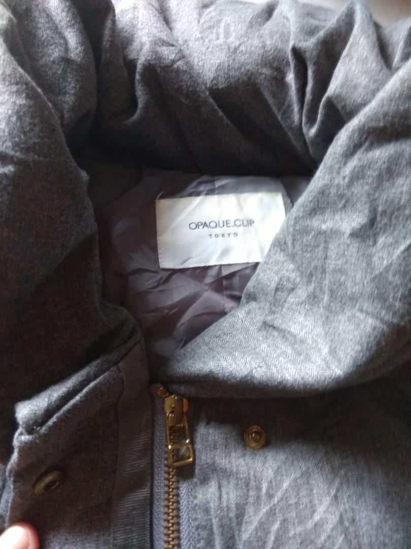 Opaque Clip Puffer Tokyo Japan Jacket Fesyen Pria Pakaian Lainnya Di Carousell