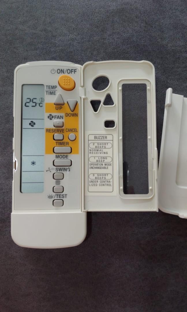 Original Daikin AirCon Remote Control (brc4c153), TV & Home Appliances