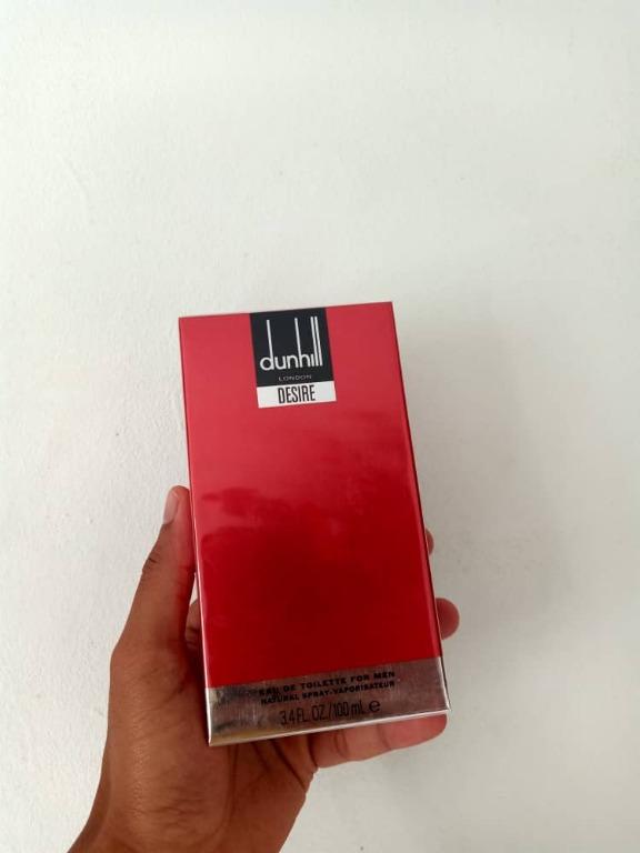Original Dunhill Desire Red 100ml Health Beauty Perfumes Nail Care Others On Carousell