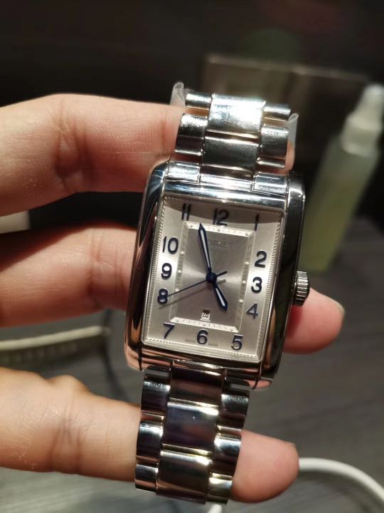 Oris rectangular date top