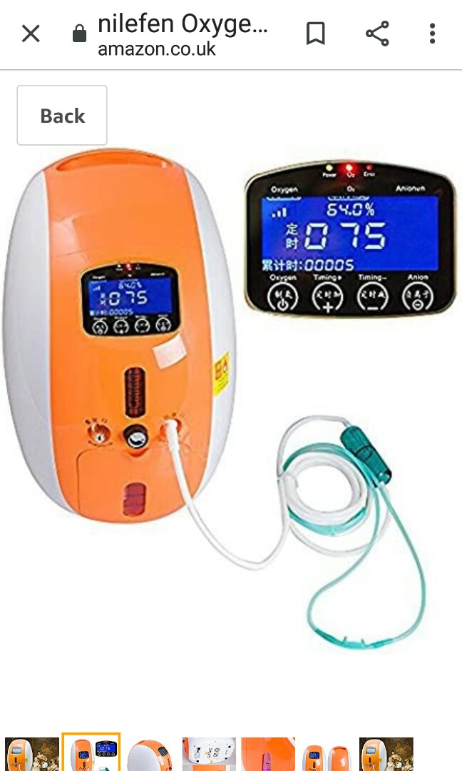 Oxygen bar machine, Health & Nutrition, Assistive & Rehabilatory Aids