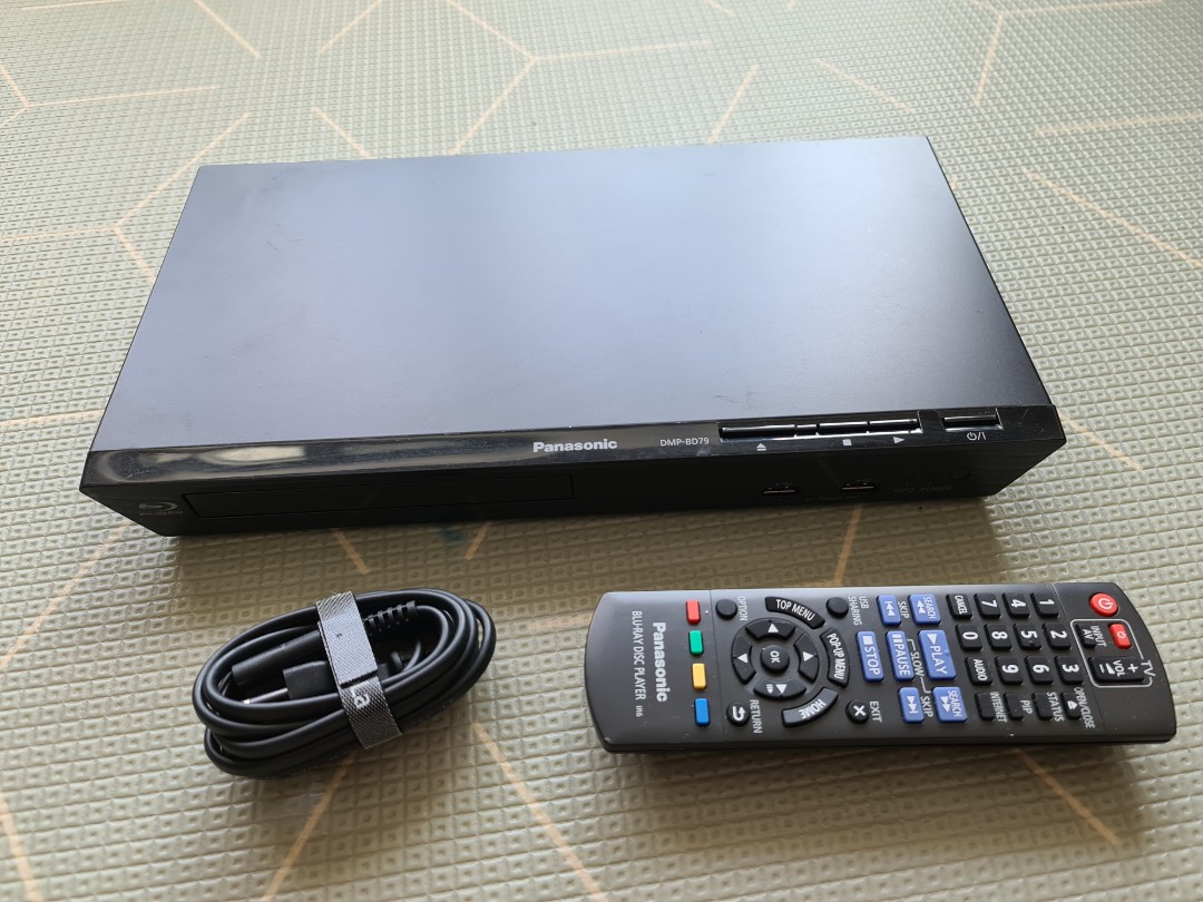 休日 パナソニック ブルーレイディスクプレーヤー DMP-BD79-K fucoa.cl