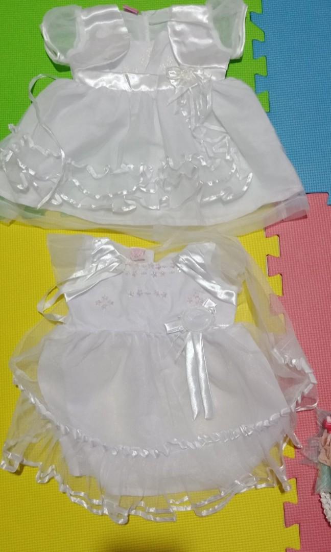 binyag dress