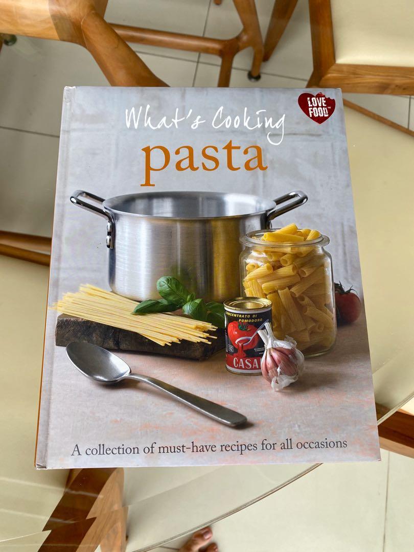 Pasta Recipes Book Home Appliances Kitchenware On Carousell