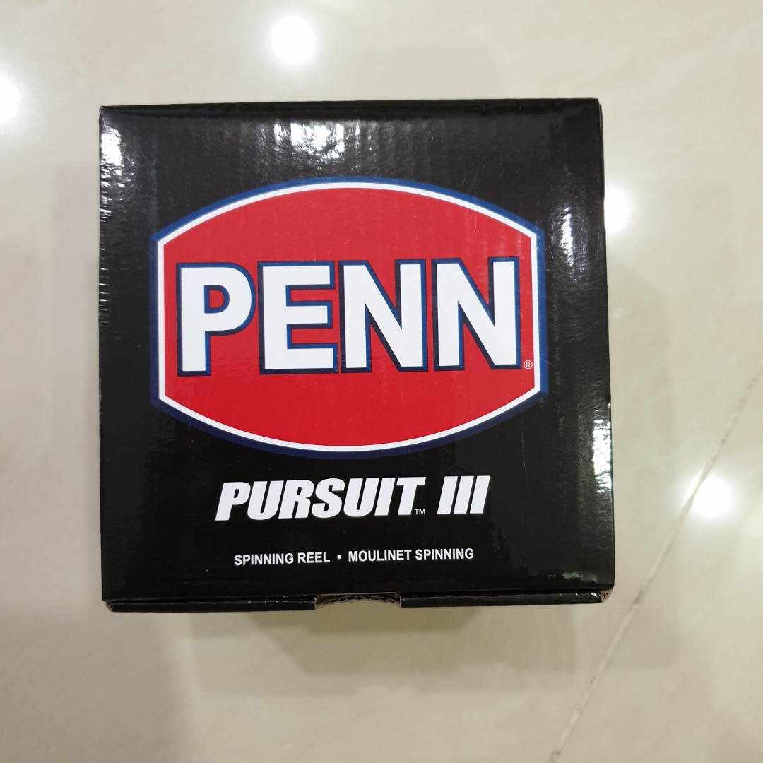 penn pursuit iii 2500