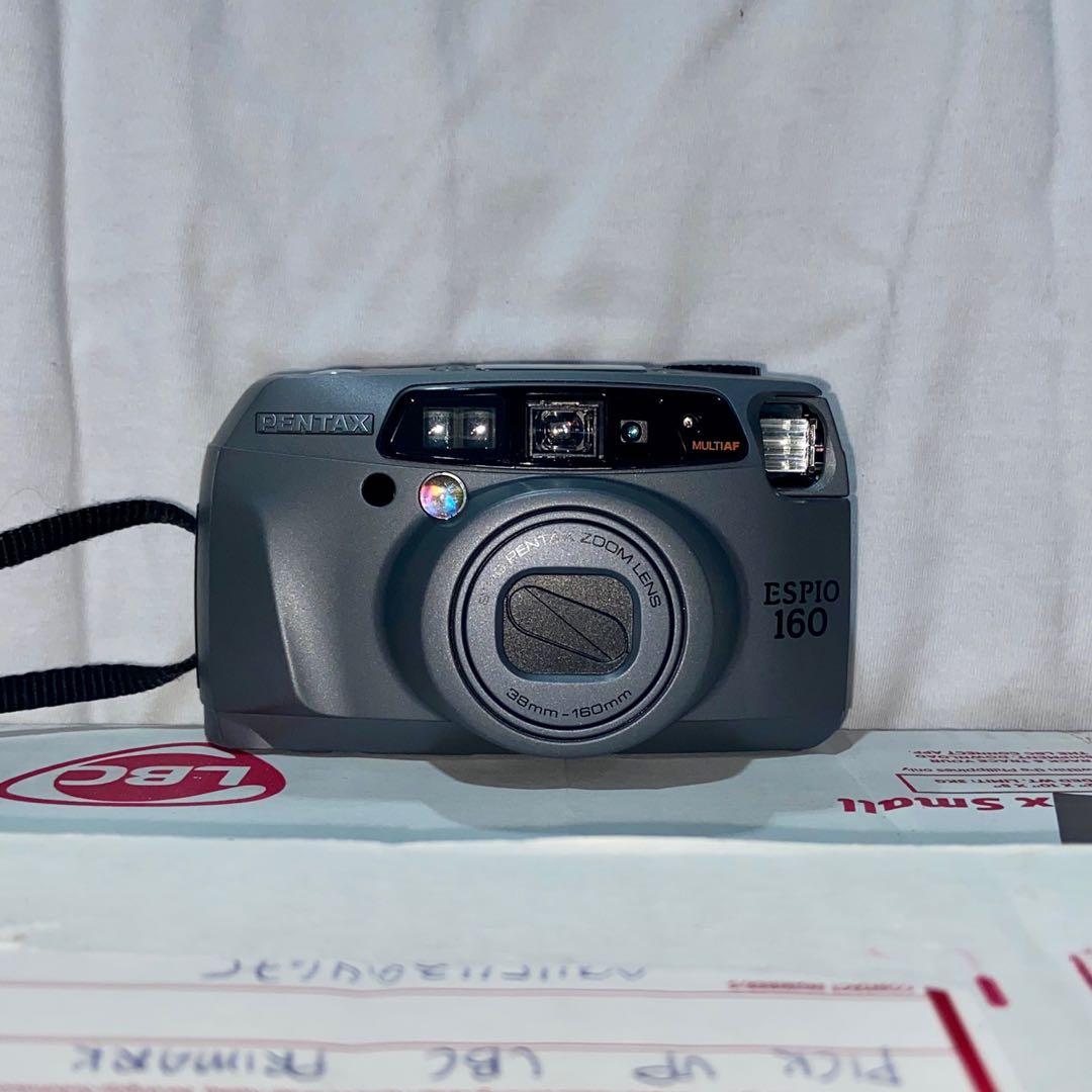 PENTAX ESPIO160 カメラ本体のみ - フィルムカメラ