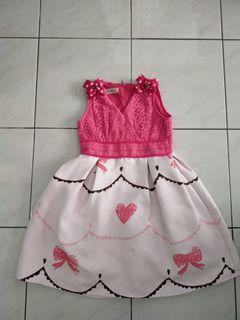 Pink dress