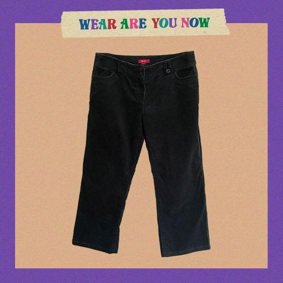 women's plus size corduroy pants