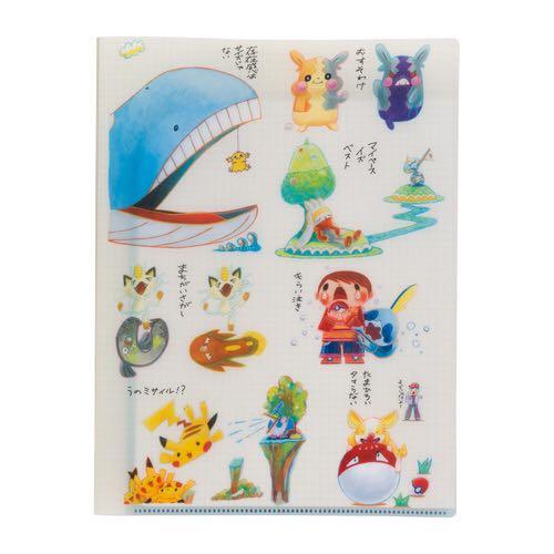 Po 6 Pockets Clear File It S Not Pokemon Pokemon Center Exclusive Bulletin Board Preorders On Carousell