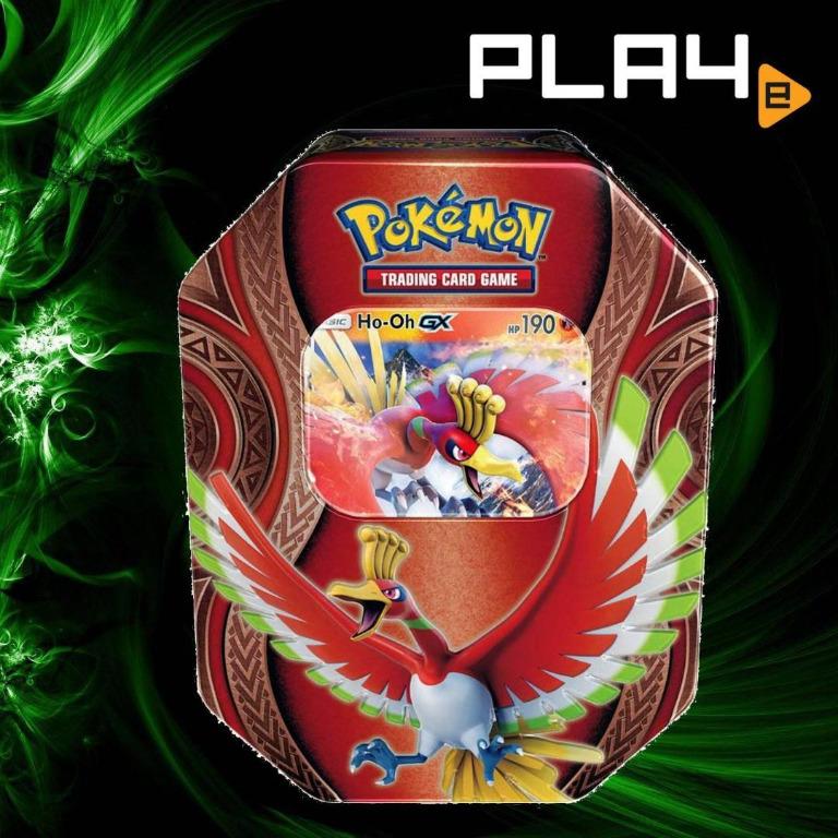 Pokemon Mysterious Powers Ho-Oh-GX Collector Tin