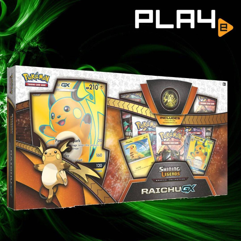 Pokemon Shining Legends Raichu GX Box Brand New, Hobbies & Toys, Toys ...