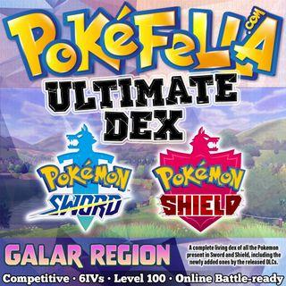 Ultra Beasts  Pokefella - Pokemon Genning, Editing, Living Dex
