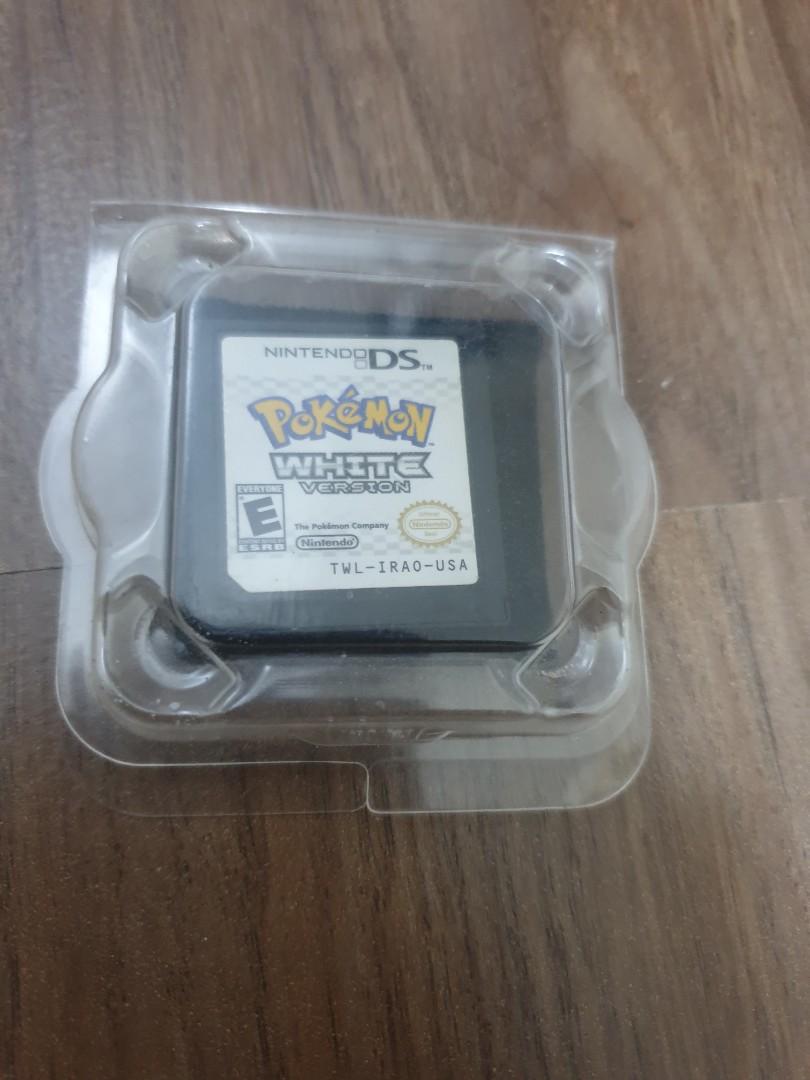Pokemon White (Nintendo ds) (Category: Nintendo) located in Quezon City. Submitted by itemsforadoption (Listing ID 1030022653, Image 1). Description: Rfs: Lots of time thanks to the ECQ so I went through most of the stuff. Now feast your eyes on a flurry of strange items that come with a certain history or silly description. That may very well end up part of your own history. Item Description: My friend found this lying around, decided to have me