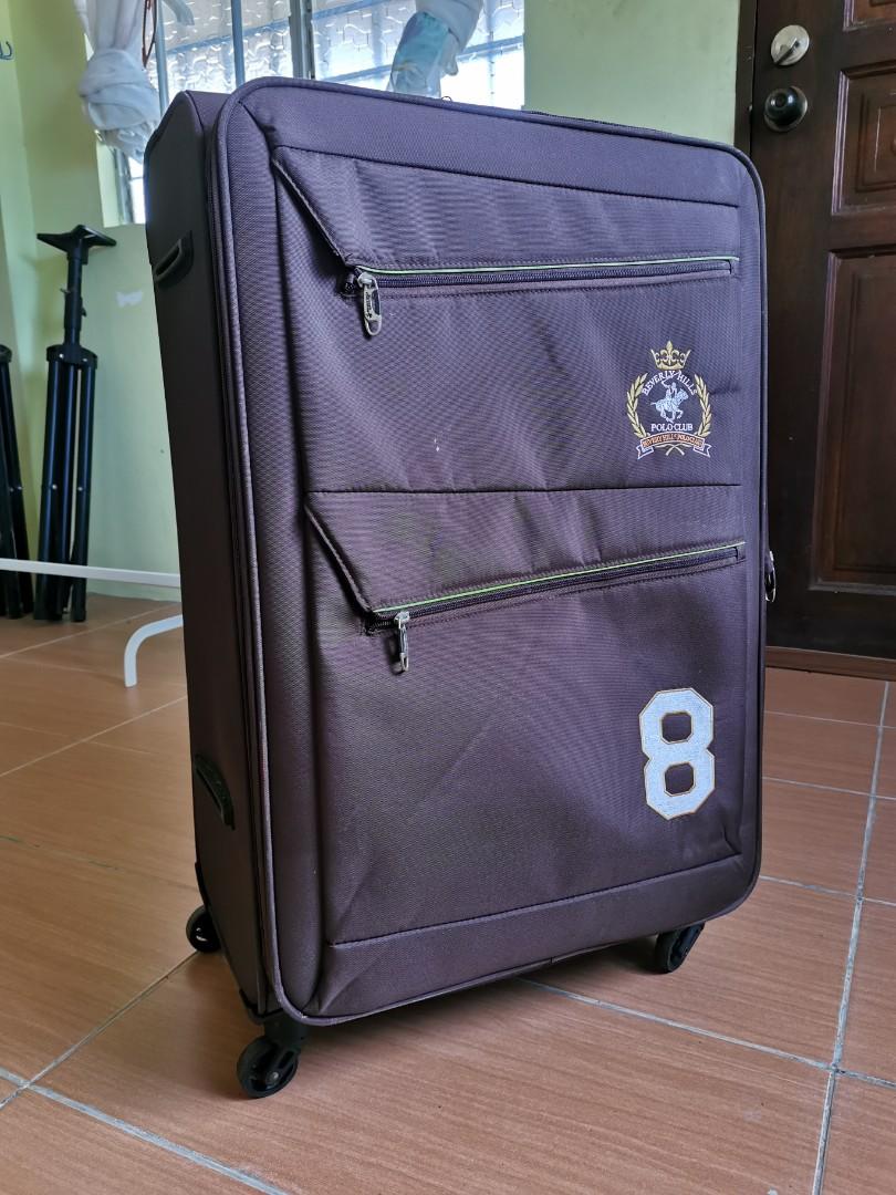 polo fashion suitcase