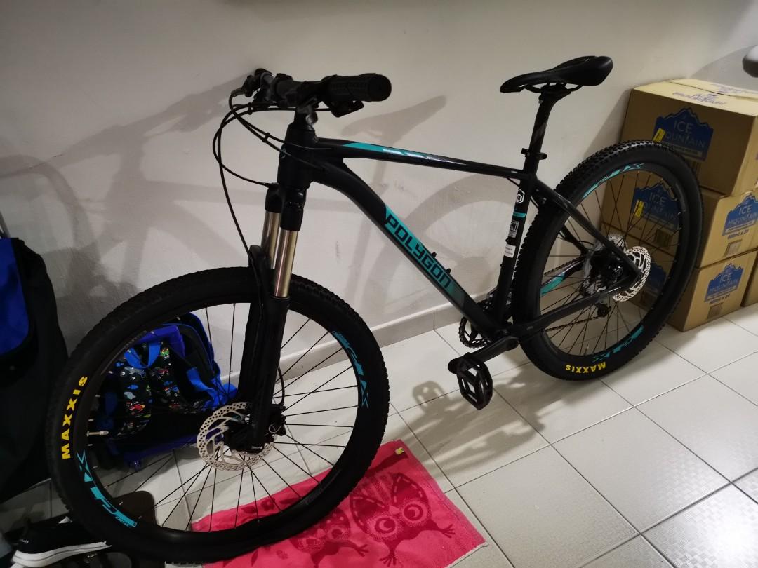 Polygon Xtrada 8 hardtail mtb Sports Equipment Bicycles Parts Bicycles on Carousell