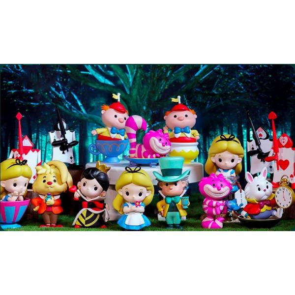 新貨預訂 Pop Mart 愛麗絲夢遊仙境系列迷你公仔擺設pop Mart Alice In Wonderland Blind Box Series Mini Figure 盒蛋盲盒blind Box 興趣及遊戲 古董收藏 收藏品及紀念品